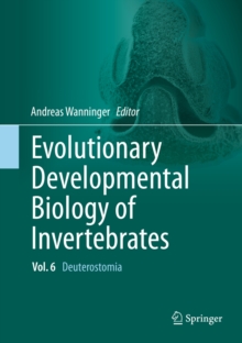 Image for Evolutionary developmental biology of invertebrates.: (Deuterostomia)