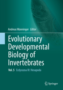 Image for Evolutionary developmental biology of invertebrates.: (Hexapoda)