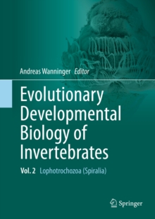 Image for Evolutionary developmental biology of invertebrates.: (Lophotrochozoa (Spiralia)