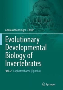 Image for Evolutionary Developmental Biology of Invertebrates 2