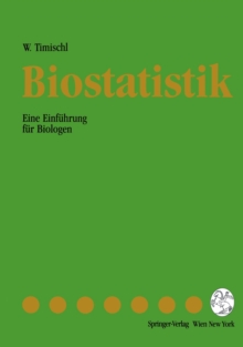 Image for Biostatistik: Eine Einfuhrung fur Biologen