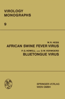 Image for African Swine Fever Virus: Bluetongue Virus
