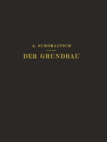 Image for Der Grundbau: Ein Handbuch Fur Studium und Praxis