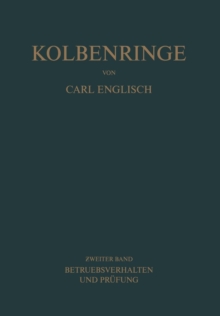Image for Kolbenringe