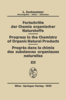 Image for Fortschritte der Chemie Organischer Naturstoffe/Progress in the Chemistry of Organic Natural Products/Progres dans la Chimie des Substances Organiques NaturelA es.