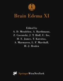 Image for Brain Edema XI