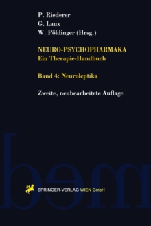 Image for Neuro-Psychopharmaka Ein Therapie-Handbuch