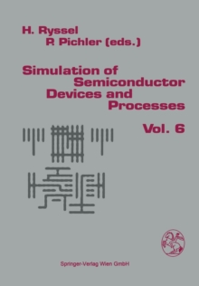 Image for Simulation of Semiconductor Devices and Processes