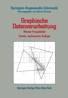 Image for Graphische Datenverarbeitung