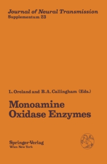 Image for Monoamine Oxidase Enzymes: Review and Overview