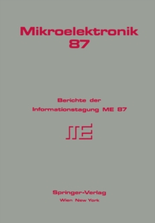 Image for Mikroelektronik 87: Berichte der Informationstagung ME 87