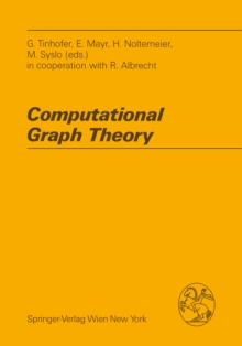 Image for Computational Graph Theory