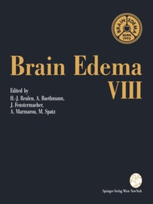 Image for Brain Edema VIII