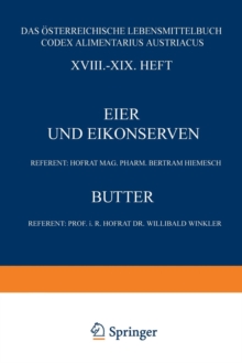 Image for Eier und Eikonserven : XVIII.-XIX. Heft