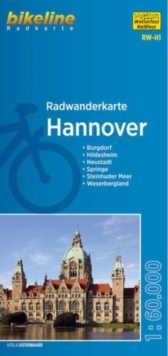 Image for Hannover cycling tour map