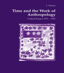 Time and the Work of Anthropology