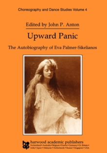 Image for Upward Panic : The Autobiography of Eva Palmer-Sikelianos