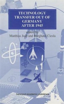 Technology Transfer out of Germany after 1945