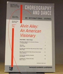 Image for Alvin Ailey  : an American visionary