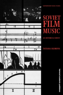 Image for Soviet film music  : an historical survey