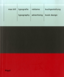 Image for Max Bill - Typografie, Reklame, Buchgestaltung
