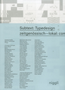 Subtext: Typedesign
