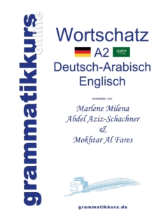 Image for Woerterbuch A2 Deutsch-Arabisch-Englisch