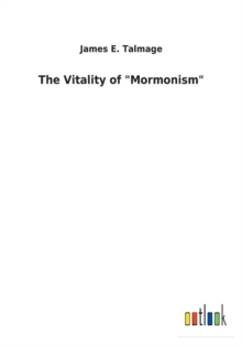 Image for The Vitality of "Mormonism"
