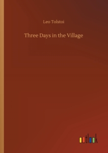 Image for Three Days in the Village