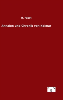 Image for Annalen und Chronik von Kolmar
