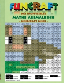 Image for Funcraft - Das inoffizielle Mathe Ausmalbuch