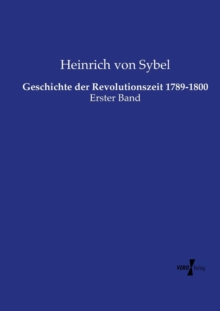 Image for Geschichte der Revolutionszeit 1789-1800