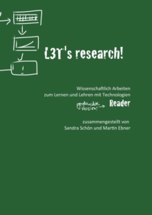 Image for L3T's research! Wissenschaftlich Arbeiten zum Lehren und Lernen mit Technologien.