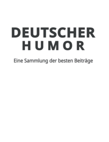 Image for Deutscher Humor