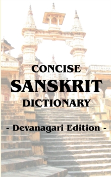 Image for Concise Sanskrit Dictionary