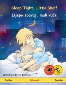 Image for Sleep Tight, Little Wolf - Lijepo spavaj, mali vuce (English - Croatian)
