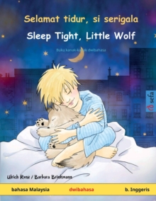 Image for Selamat tidur, si serigala - Sleep Tight, Little Wolf (bahasa Malaysia - b. Inggeris)