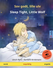 Image for Sov godt, lille ulv - Sleep Tight, Little Wolf (norsk - engelsk)