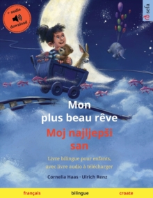 Mon plus beau reve – Moj najljepsi san (francais – croate): Livre bilingue pour enfants, avec livre audio a telecharger