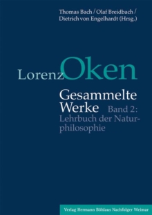 Image for Lorenz Oken – Gesammelte Werke