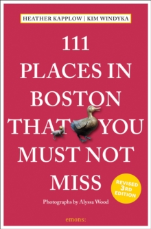Image for 111 Places in Boston That You Must Not Miss