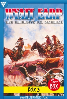 Image for E-Book 11-16 : Wyatt Earp Jubilaumsbox 3 - Western: Wyatt Earp Jubilaumsbox 3 - Western