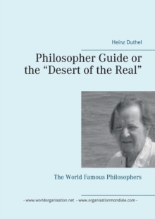 Image for Philosopher Guide or the "Desert of the Real"