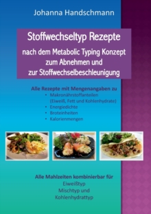 Image for Stoffwechseltyp Rezepte nach dem Metabolic Typing Konzept zum Abnehmen und zur Stoffwechselbeschleunigung