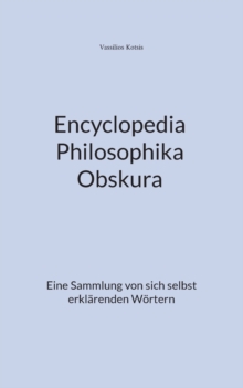 Image for Encyclopedia Philosophika Obskura