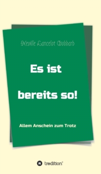 Image for Es ist bereits so!