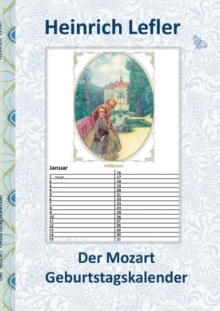 Image for Der Mozart Geburtstagskalender (Wolfgang Amadeus Mozart)