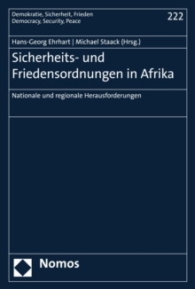 Image for Sicherheits- und Friedensordnungen in Afrika