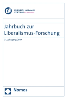 Image for Jahrbuch Zur Liberalismus-forschung