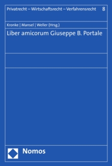 Image for Liber Amicorum Giuseppe B. Portale